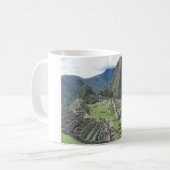 Machu Picchu Koffiemok (Voorkant links)