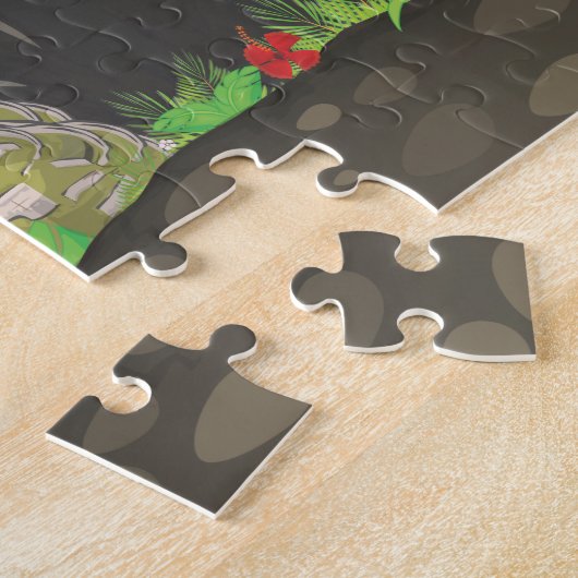 Machu Picchu Legpuzzel (Zijkant)