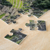 Machu Picchu Legpuzzel (Zijkant)