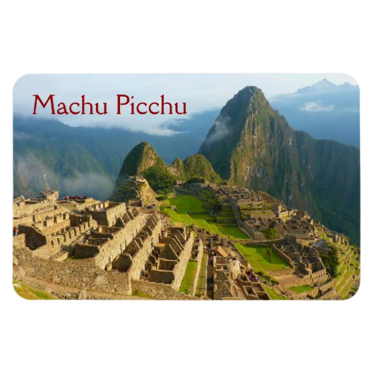Machu Picchu Magneet (Horizontaal)