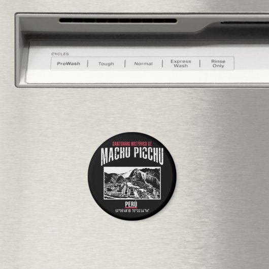 Machu Picchu Magneet (Insitu (Vaatwasser))