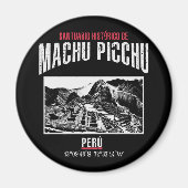 Machu Picchu Magneet (Voorkant)