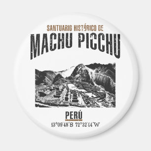 Machu Picchu Magneet