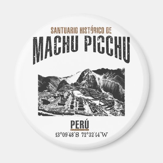 Machu Picchu Magneet (Voorkant)