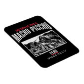 Machu Picchu Magneet (Rechterzijde)