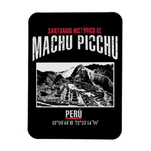 Machu Picchu Magneet