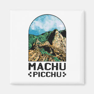 Machu Picchu Magneet
