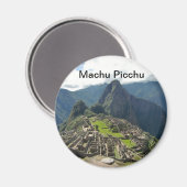 Machu Picchu Magneet (Voorkant / Achterkant)