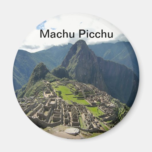 Machu Picchu Magneet (Voorkant)
