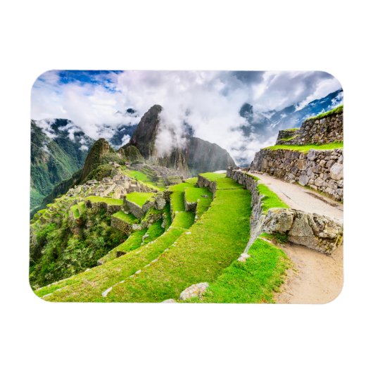 Machu Picchu Magneet (Horizontaal)