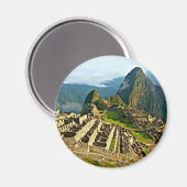Machu Picchu Magneet (Voorkant / Achterkant)