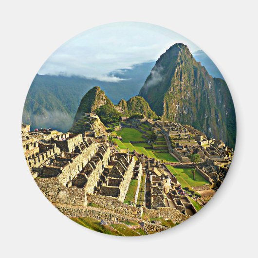 Machu Picchu Magneet (Voorkant)