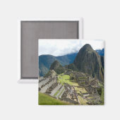 Machu Picchu Magnet Magneet (Voorkant / Achterkant)
