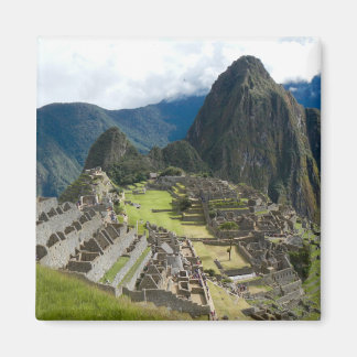 Machu Picchu Magnet Magneet