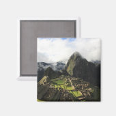 Machu Picchu Magnet Magneet (Voorkant / Achterkant)