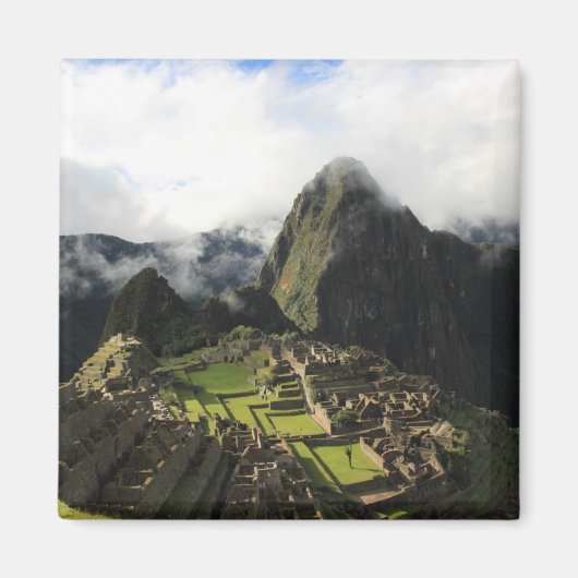 Machu Picchu Magnet Magneet (Voorkant)