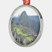 Machu Picchu Metalen Ornament (Links)