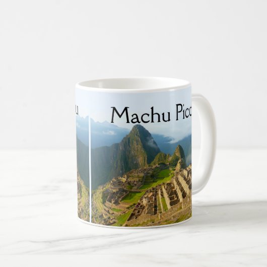 Machu Picchu Mug (Devant droit)