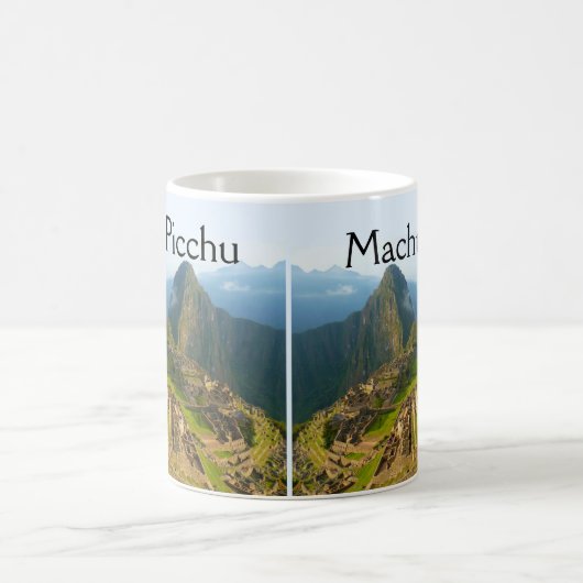 Machu Picchu Mug (Centre)