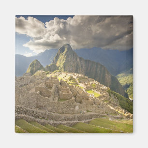 Machu Picchu, oude ruïnes, UNESCO werelderfgoed 2 Magneet