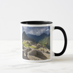 Machu Picchu, oude ruïnes, UNESCO werelderfgoed 3 Mok