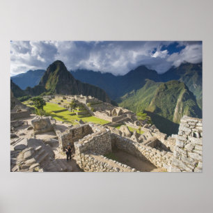 Machu Picchu, oude ruïnes, UNESCO werelderfgoed 3 Poster