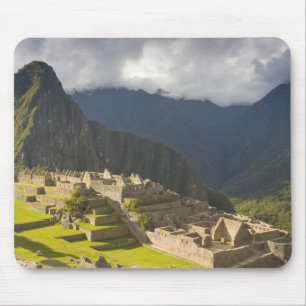 Machu Picchu, oude ruïnes, UNESCO werelderfgoed 4 Muismat