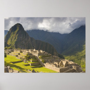 Machu Picchu, oude ruïnes, UNESCO werelderfgoed 4 Poster