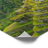 Machu Picchu Overlook, Pérou Poster (Coin)
