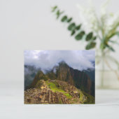 Machu Picchu Overlook, Peru Briefkaart (Staand voorkant)