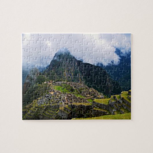 Machu Picchu Overlook, Peru Legpuzzel (Horizontaal)
