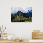 Machu Picchu Overlook Poster (Keuken)