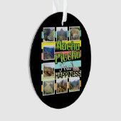 Machu Picchu Pérou Bonheur (devant)