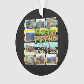 Machu Picchu Pérou Bonheur (devant)