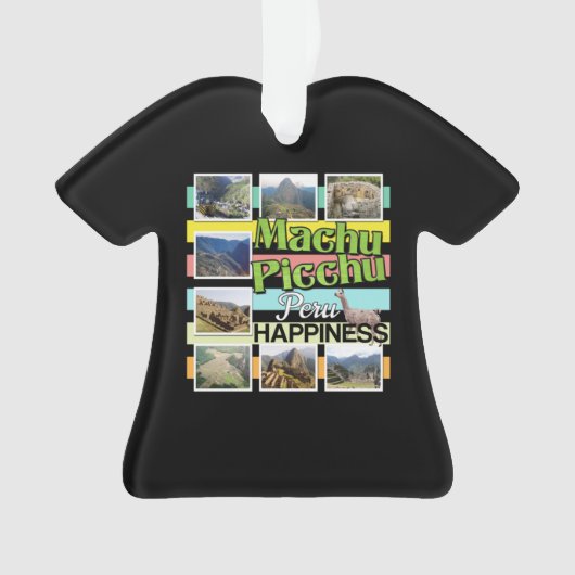 Machu Picchu Pérou Bonheur (devant)