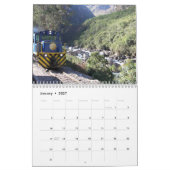 Machu Picchu Pérou Calendrier du mur 2025 (Jan 2027)