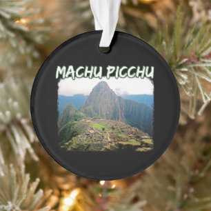 Machu Picchu Pérou - Montagne Huayna Picchu