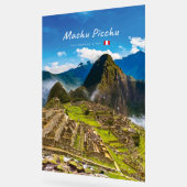 Machu Picchu, Pérou - Ruines de la citadelle inca (Angle)