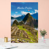 Machu Picchu, Pérou - Ruines de la citadelle inca (Mariage)
