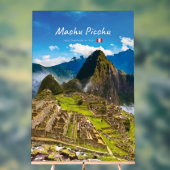 Machu Picchu, Pérou - Ruines de la citadelle inca (Neutre)