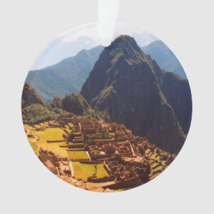 Machu Picchu Pérou - Ruines Machu Picchu Lever du