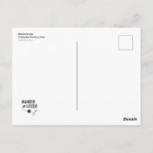 Machu Picchu, Perú Briefkaart (Achterkant)