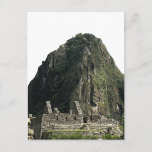 Machu Picchu, Peru Briefkaart