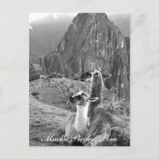 Machu Picchu Peru Briefkaart