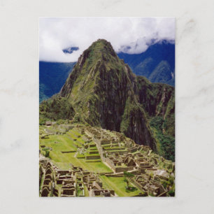Machu Picchu, Peru Briefkaart