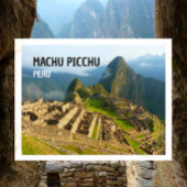 Machu PIcchu, Peru Briefkaart