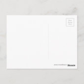 Machu Picchu, Peru Briefkaart (Achterkant)