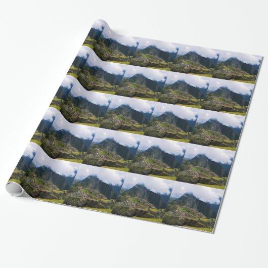 Machu Picchu, Peru Cadeaupapier (Uitgerold)