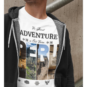 Machu Picchu Peru Cuzco, Lima, Inca, Andes T-shirt