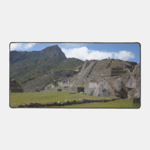 Machu Picchu Peru Desk Mat